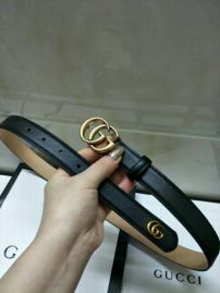 Picture of Gucci Belts _SKUGuccibelt25mmX95-110cm7D354480